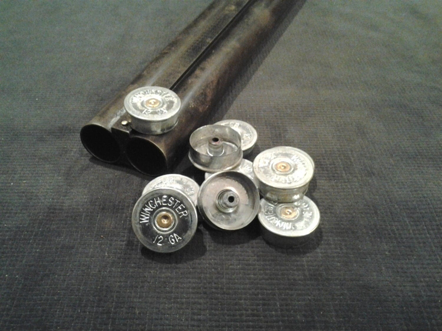 Winchester 12ga. Shotgun Shell Head End Caps by CountryBulletWorks