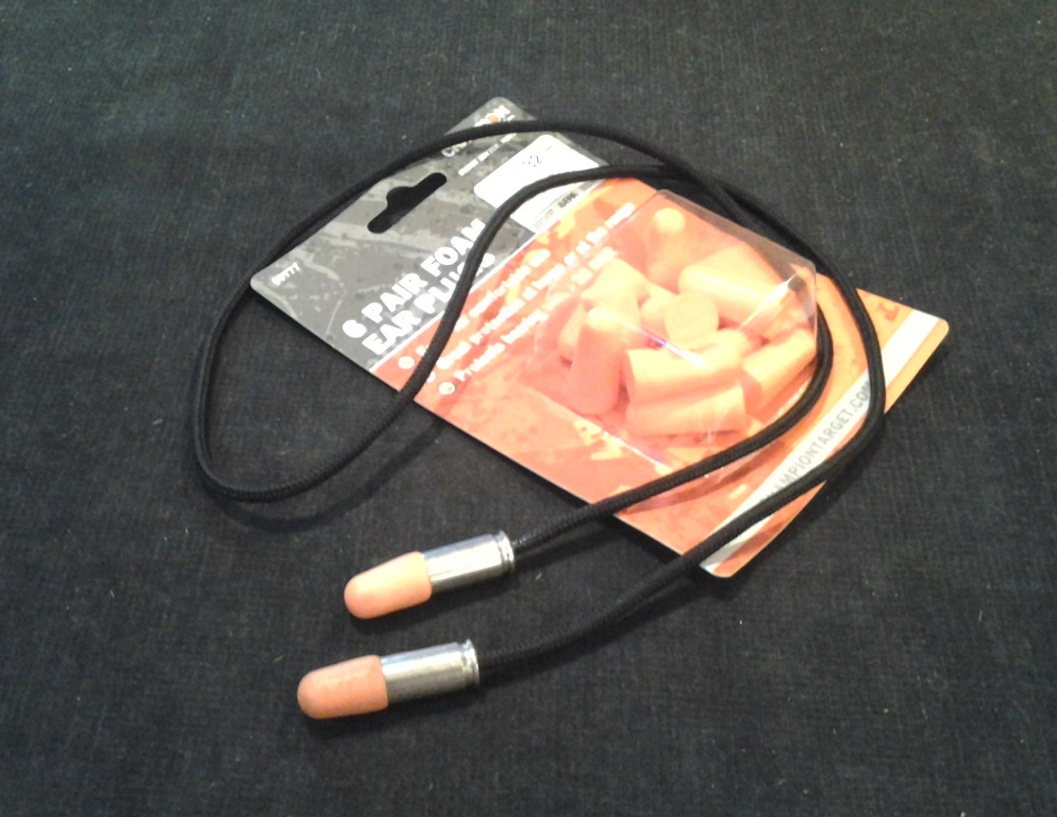 9mm Shooting Foam Ear Plugs Looks Like You by CountryBulletWorks