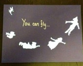 Items similar to Peter Pan painting on Etsy