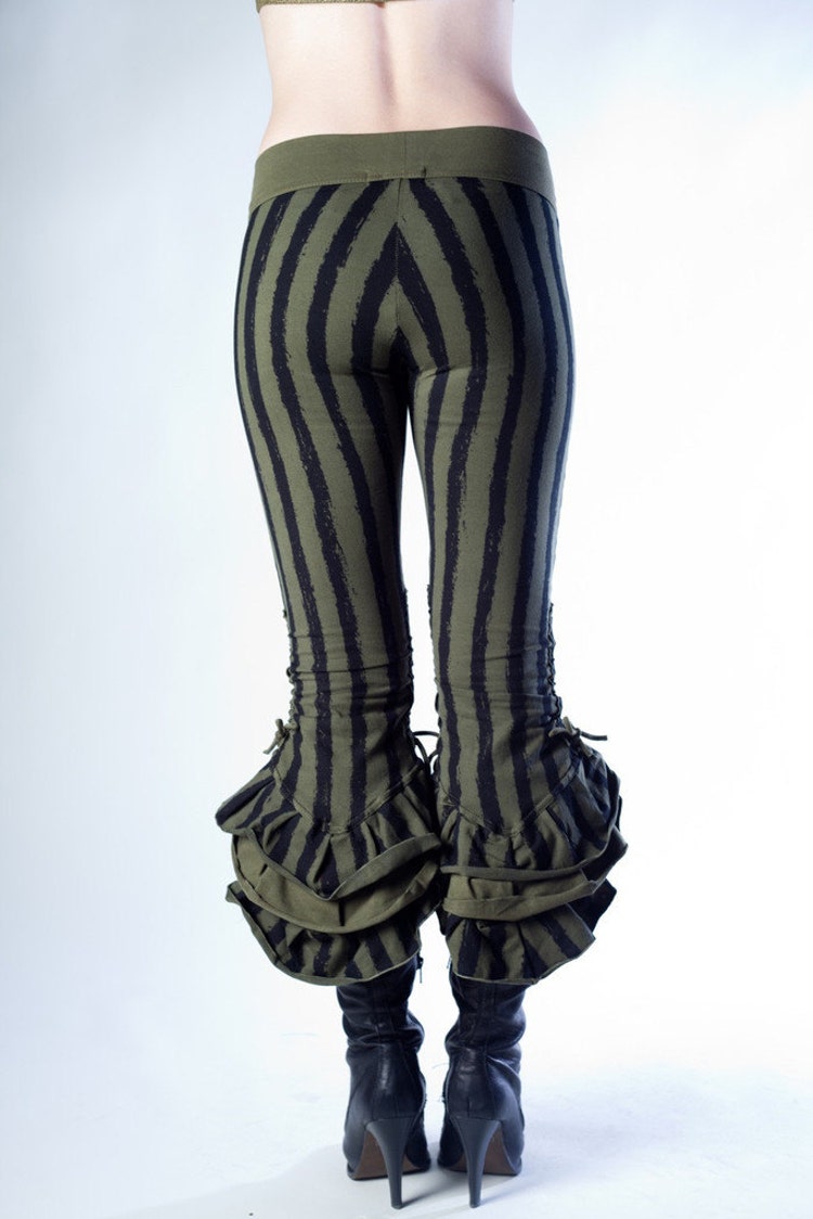 steampunk striped pants