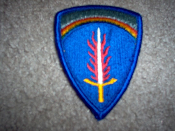Us Army Europe Commander Patch