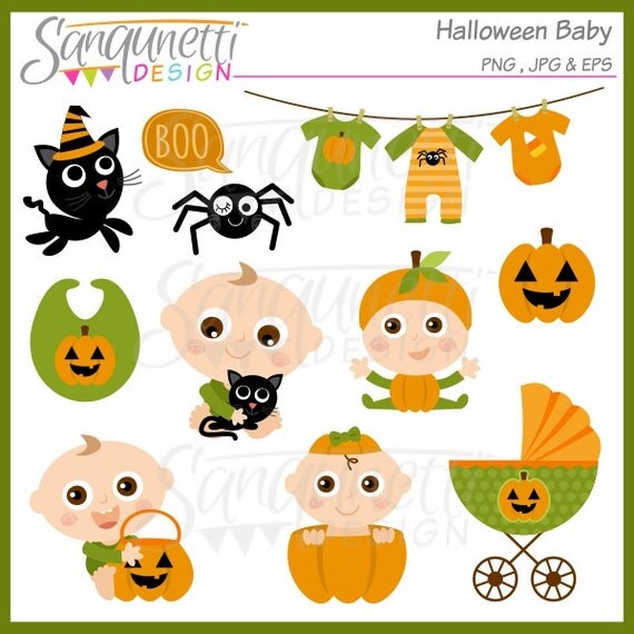 baby shower pumpkin clipart - photo #31