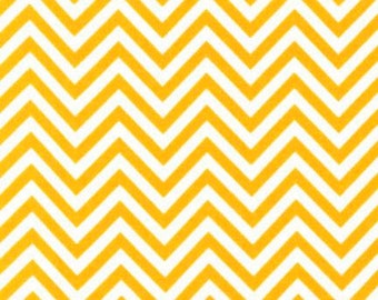Robert Kaufman Remix Sunshine Yellow Zig Zag Chevron 100% Cotton by Ann Kelle