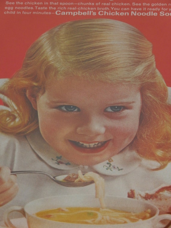 Campbell S Advertisement 1962 Chicken Noodle Soup Life Magazine 10