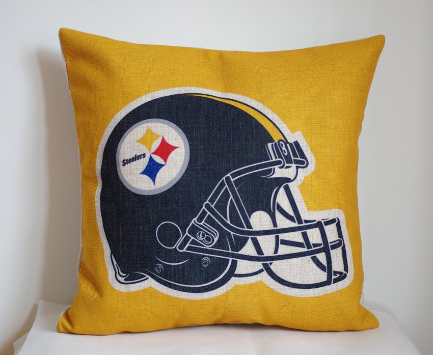 NFL Pittsburgh Steelers pillow Pittsburgh by DecorPillowStore