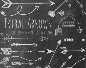 Chalkboard arrows | Etsy