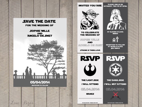 Wars Save The Date Templates Wedding Invitation Set Star Wars Save The Date Invitation Wars Save The Date Templates Wedding Invitation Set Star Wars Save The Date Invitation