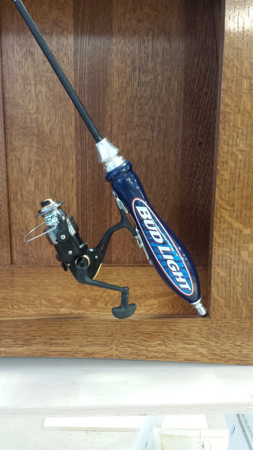 Bud Light Beer Tap Handle Fishing Pole
