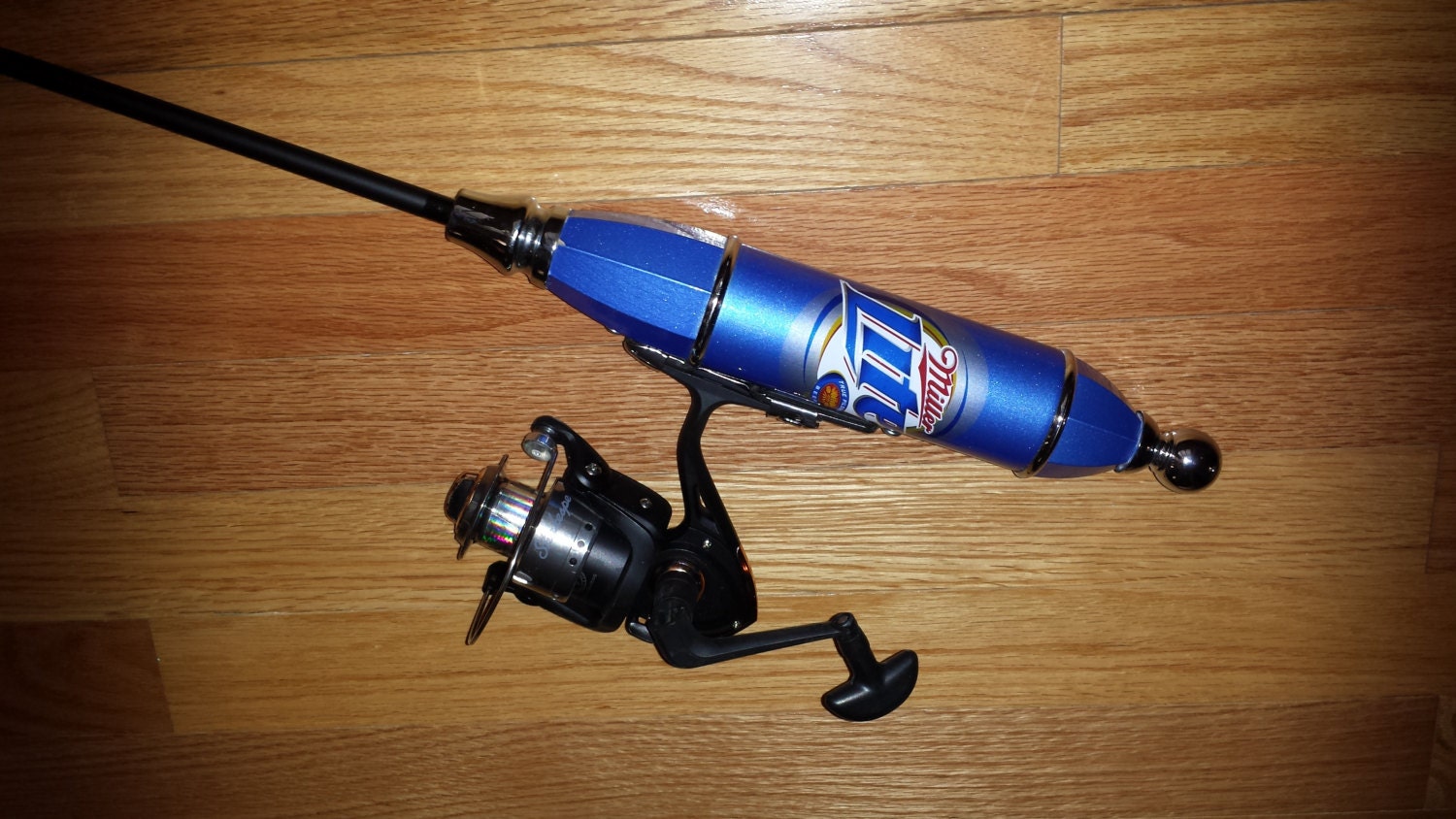 Miller Lite Beer Tap Fishing Pole by Saks5050 on Etsy