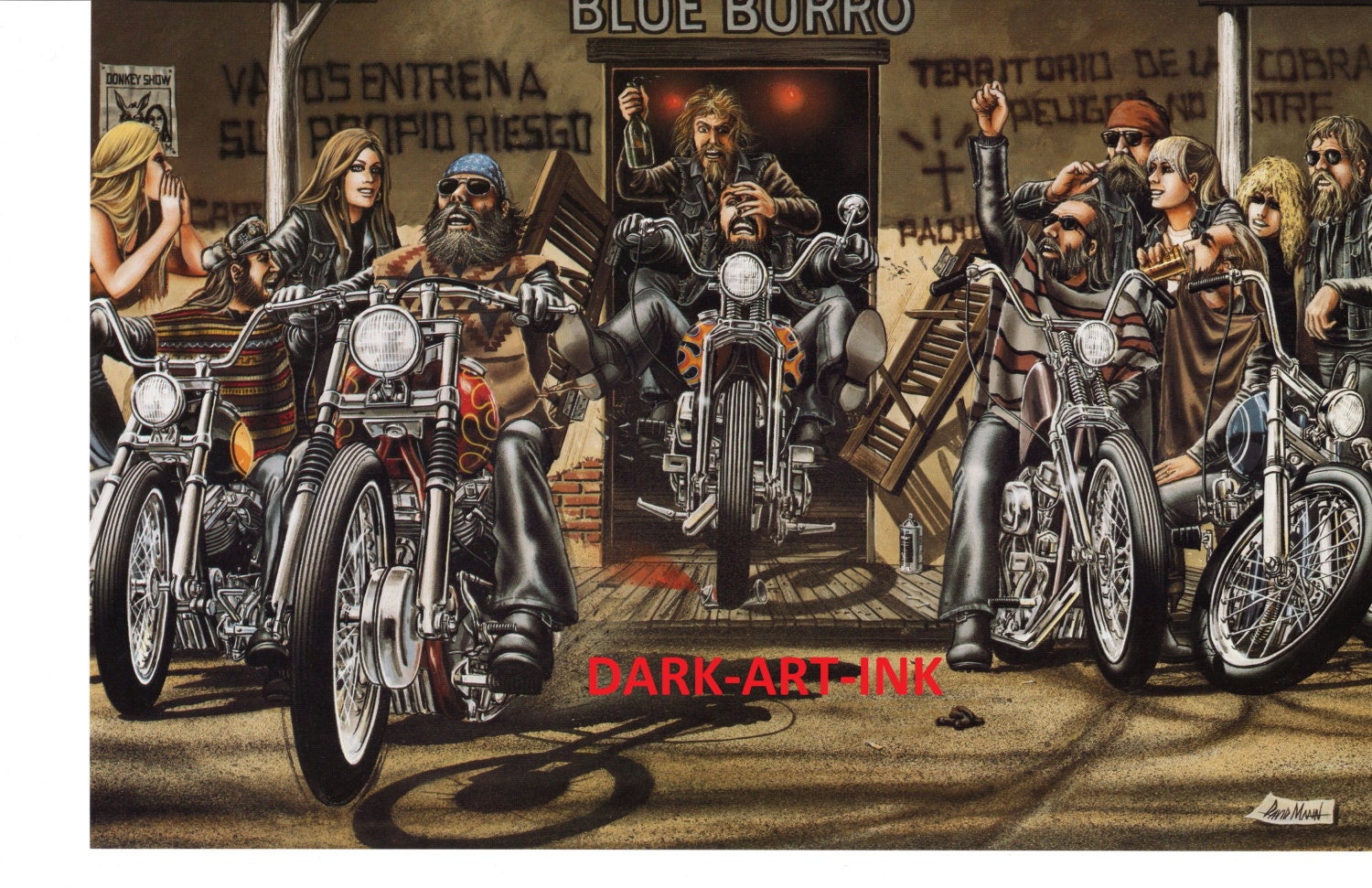 easy rider magazine art