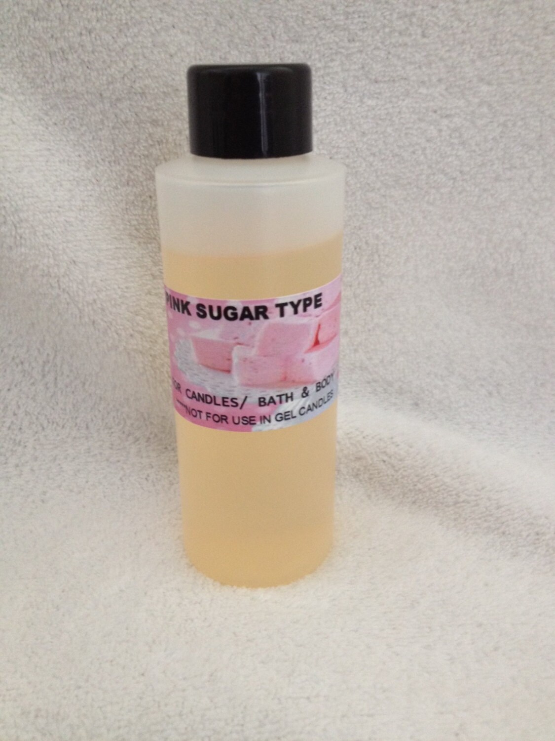 Pink Sugar Type fragrance oil for candles / bath &body