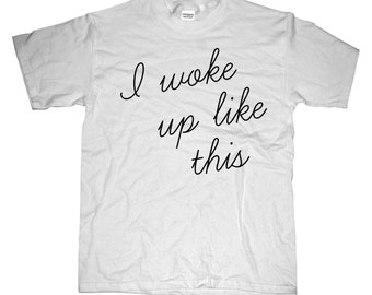 I Woke Up Like This On The Run Tour t Shirt Beyonce tshirt unisex women ...
