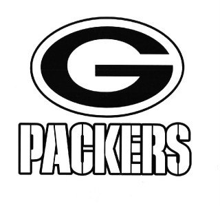 Green Bay Packers Decal free shipping