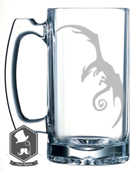 Lord of the Rings Gift. Hobbit Mug. the One Ring Mug. Custom Beer