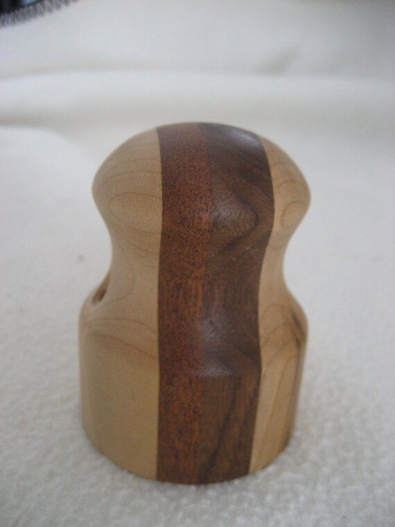 Wooden biscuit / cookie cutter made from maple by millarcrafts