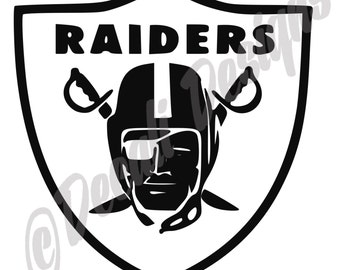 Oakland Raiders Decal/Raiders Decal/Raider Nation/Football Oakland ...