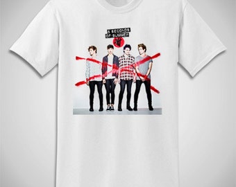 5 Seconds of Summer are an Australian pop rock band Funny Shirt for ...