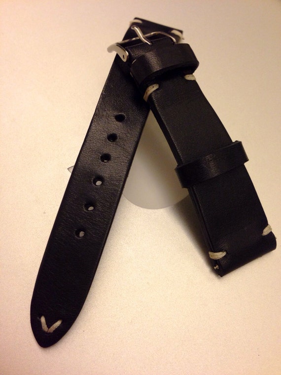 Vintage Leather Watch Strap Handmade Leather Watch Strap