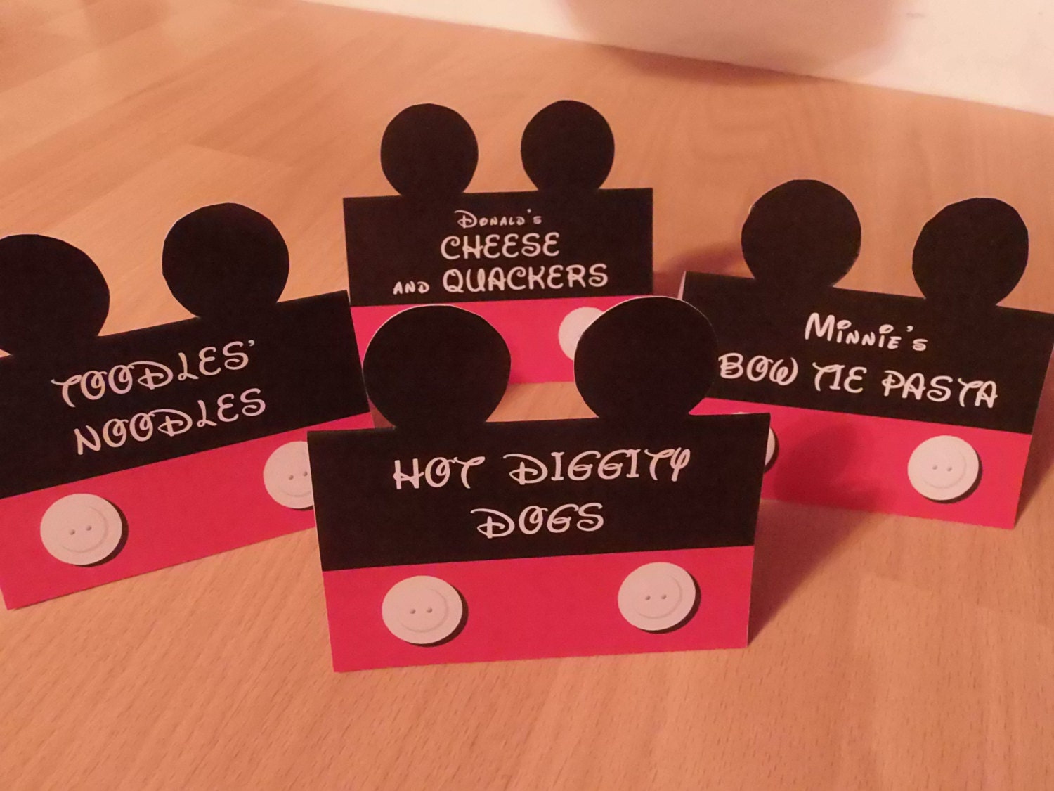 customized-food-labels-mickey-mouse-clubhouse-birthday-party