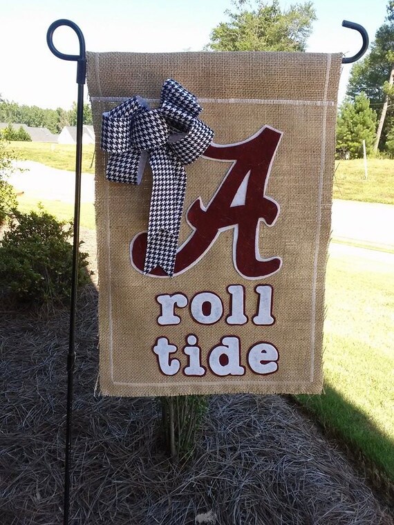 Alabama Garden Flag by ThingsWeLove2014 on Etsy