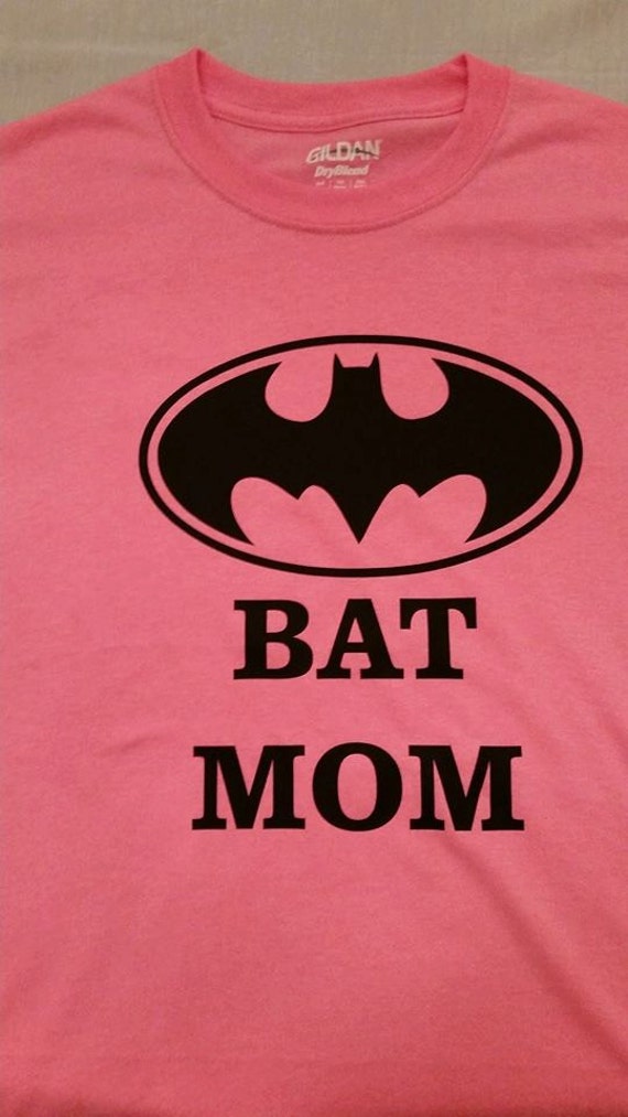bat mom shirt