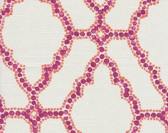 BIG SALE!!!,Lacefield Kai Mulberry, Fabric By The Yard, Lacefield Fabrics