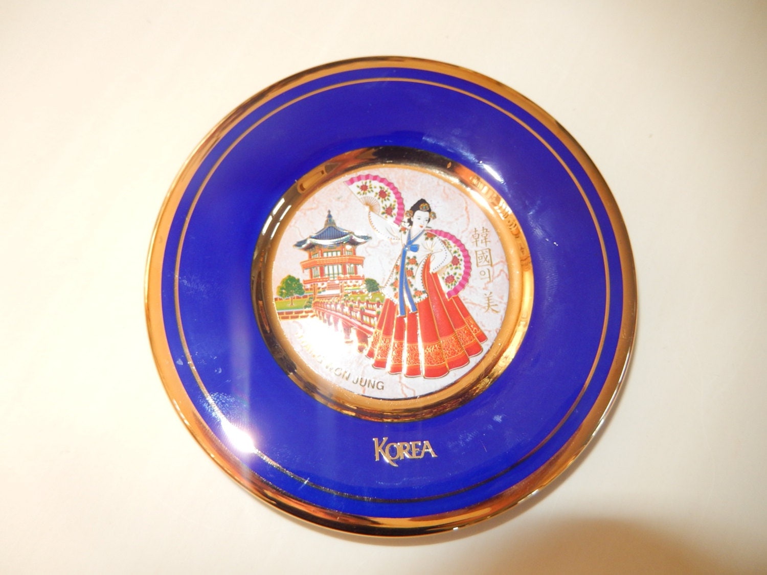 KOREA PLATE