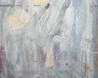 Vintage oil painting still life abstract