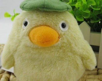 studio ghibli duck plush