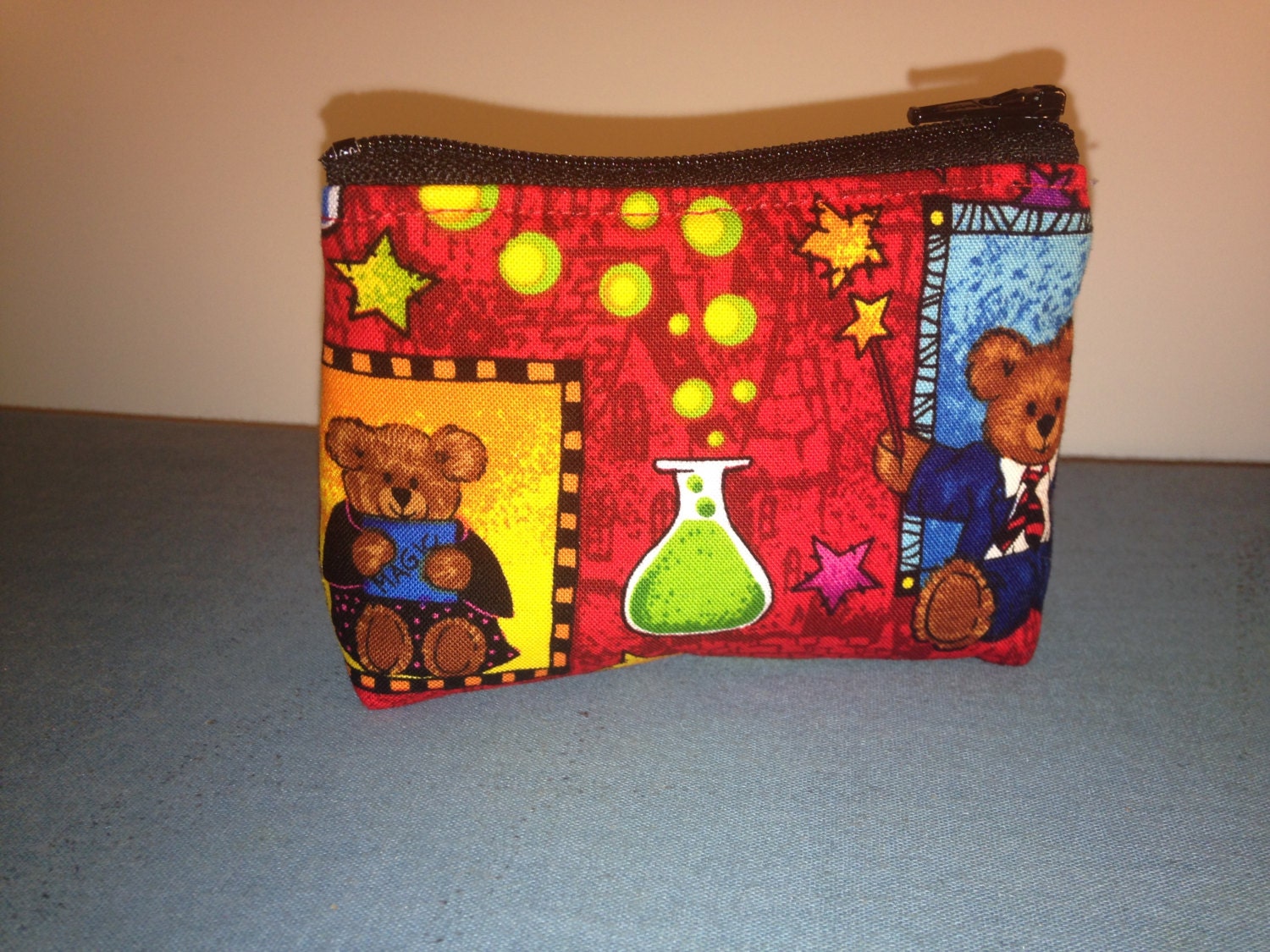 Coin Purse/Small Zipper Pouch