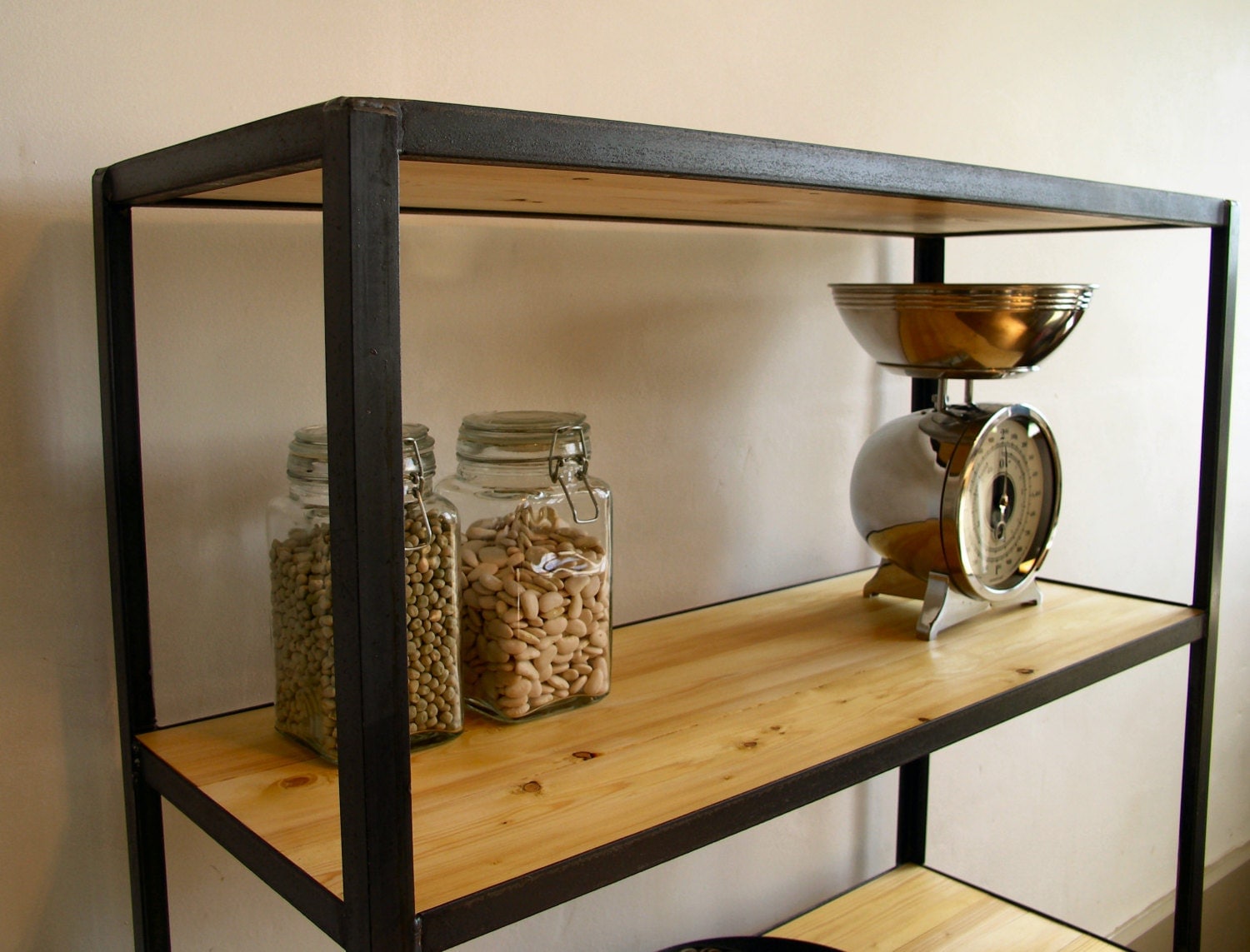 Industrial Shelving Units For Living Room