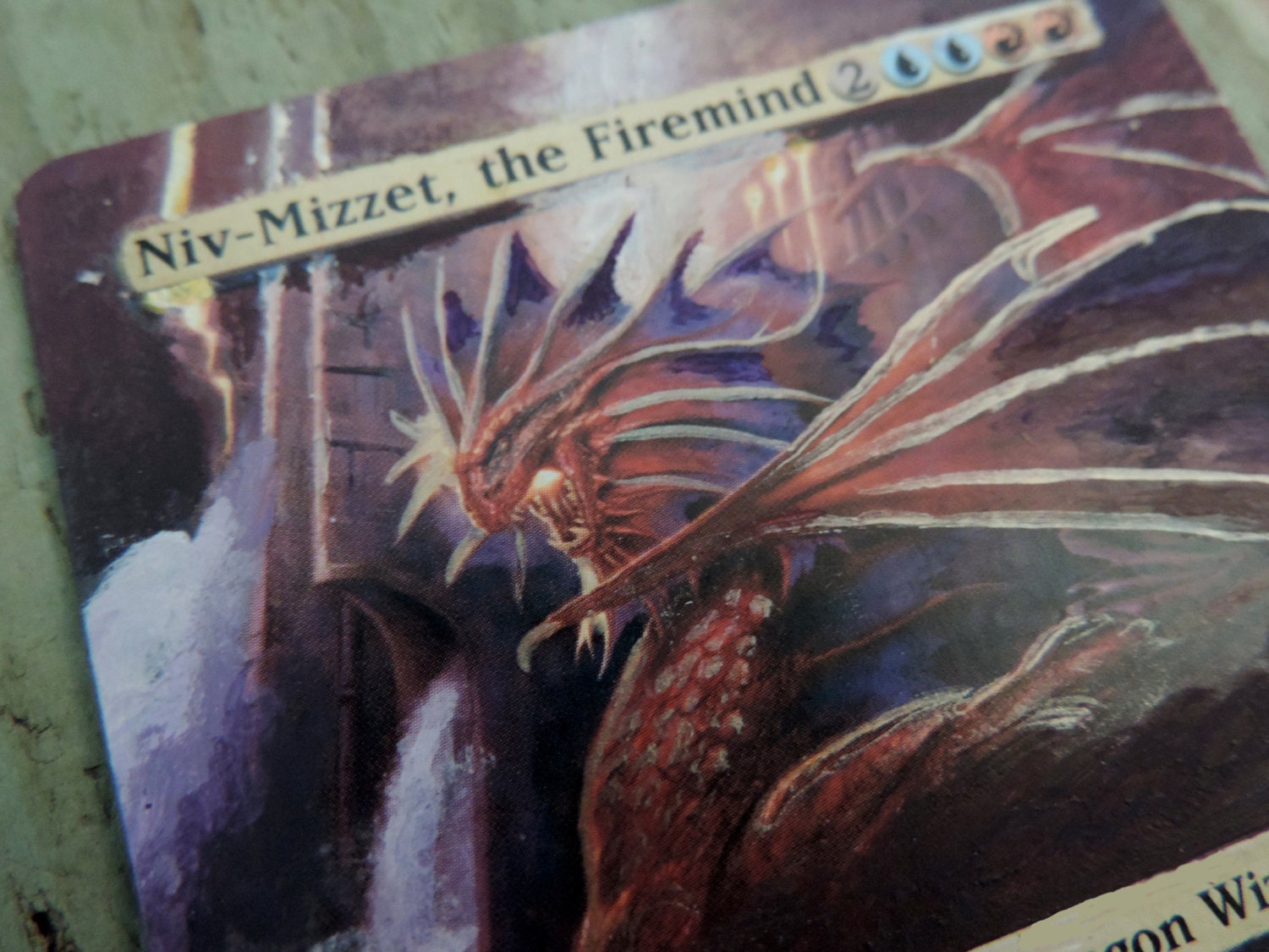 niv mizzet miniature