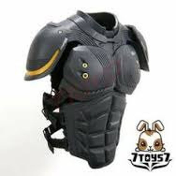 Body armor for airsoft and cosplay by FiberwareArmoury on Etsy