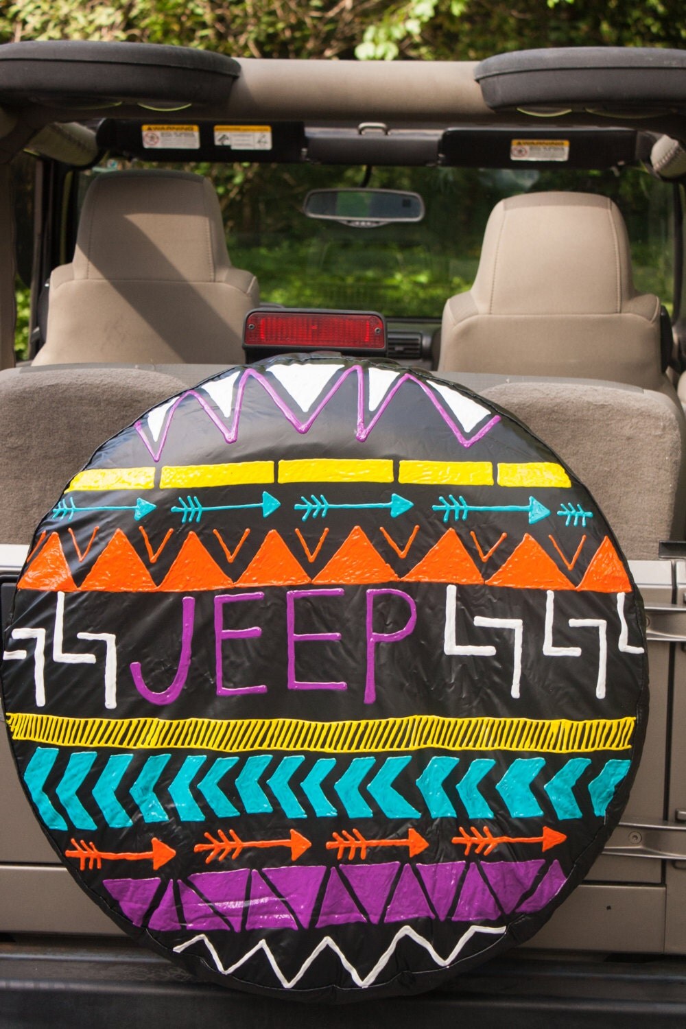 Custom Jeep Wheel Cover