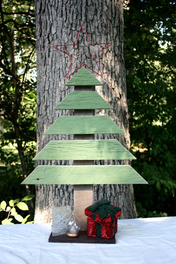 Items similar to Barn Wood Christmas Tree on Etsy