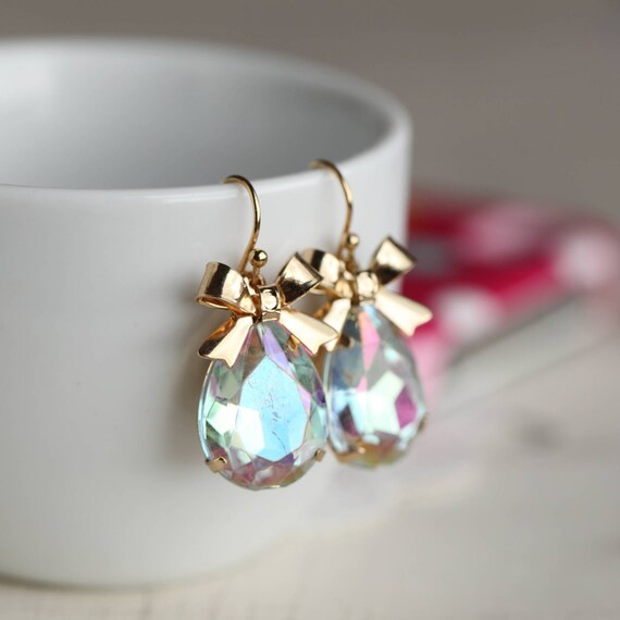 Romantic Teardrop Earrings