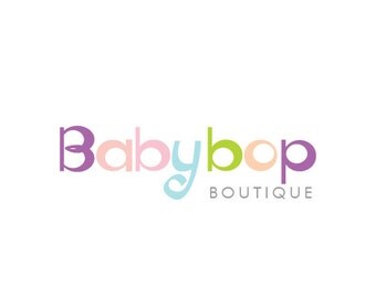 Popular items for baby boutique logo on Etsy