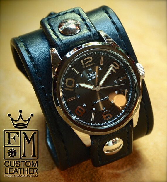 latest leather watches