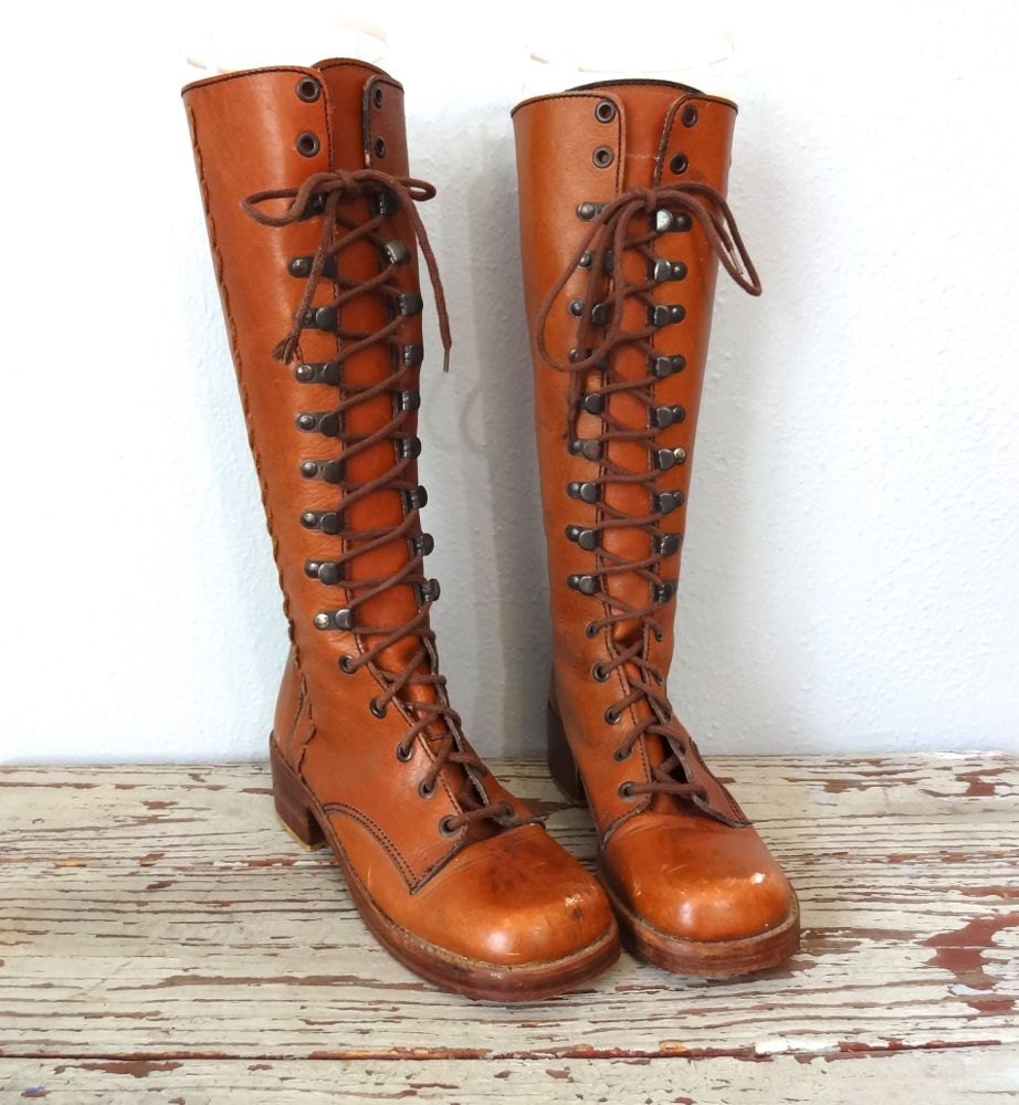 1960s knee high boots