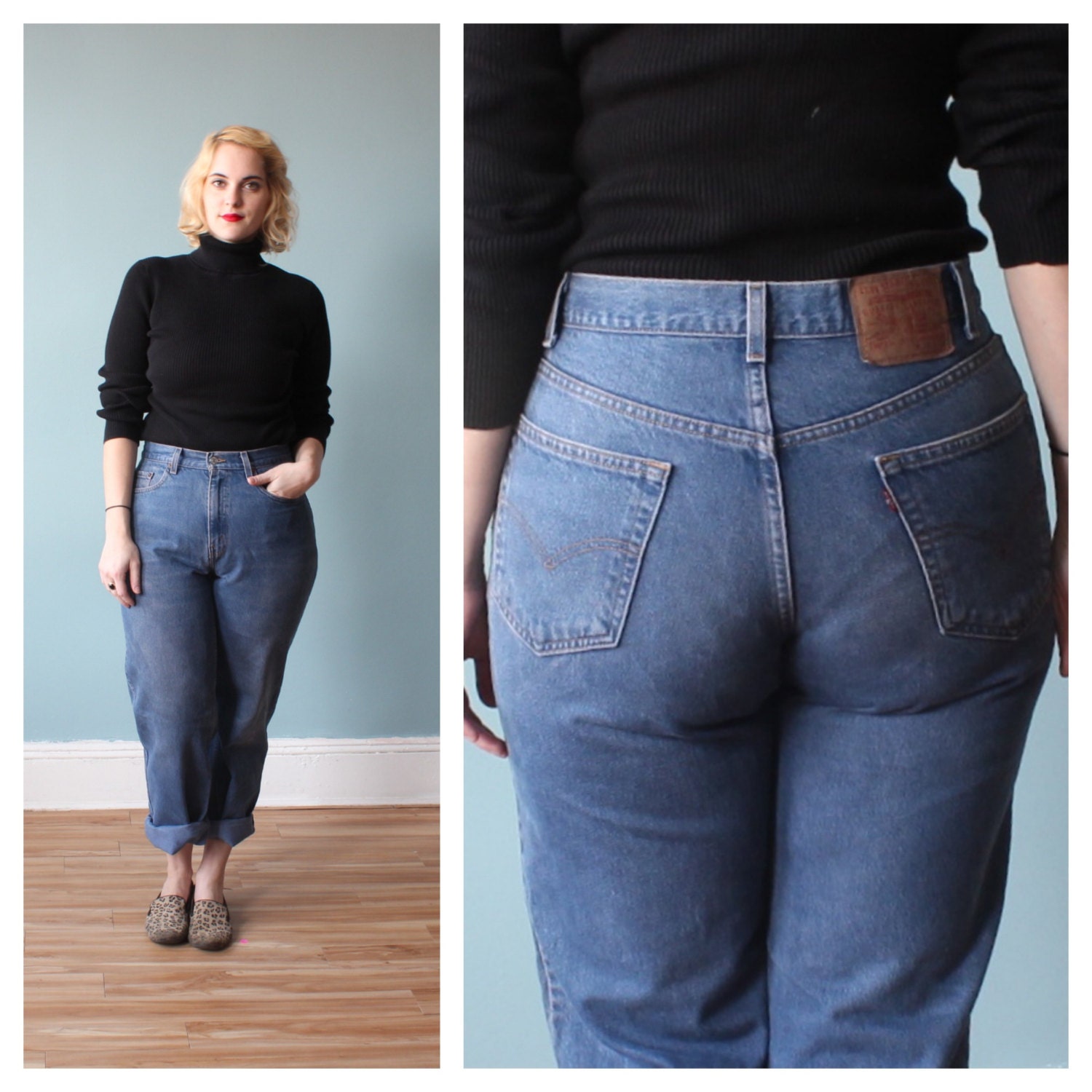 plus size women levis