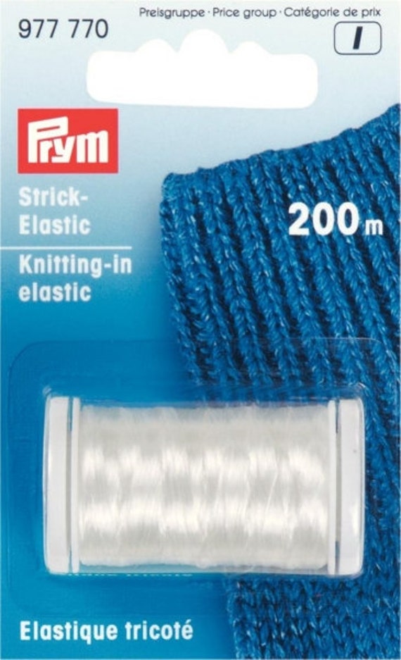 Prym Invisible Elastic Thread for Knitting and Crocheting