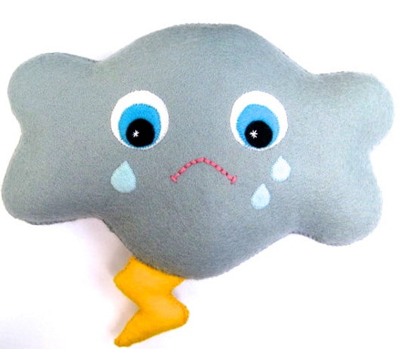 storm cloud plush