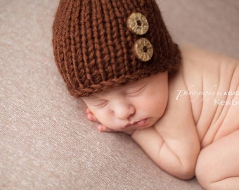 Newborn Boy Hat, Knit Newborn Hat, Newborn Hat Boy, Newborn Photo Prop Boy Newborn Boy Props Newborn Hat Prop Newborn Props Newborn Knit Hat