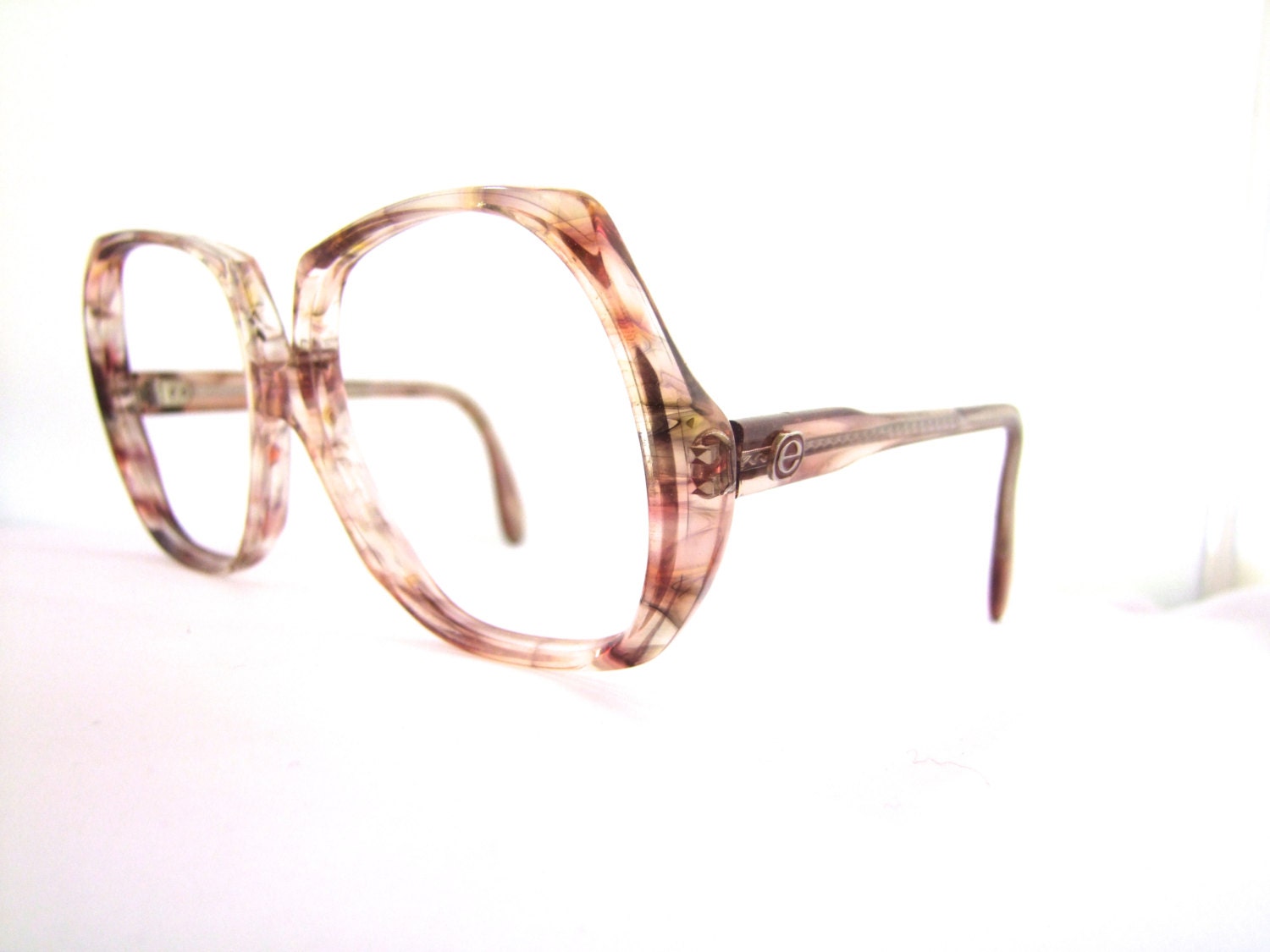 1960s Frames // 60s 70s Vintage Eyeglasses // by ifoundgallery