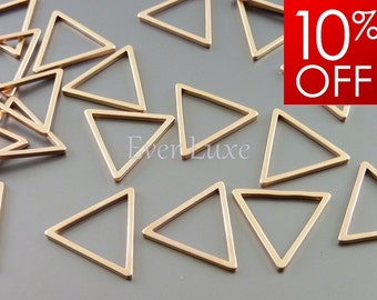 Discount  24 small abstract triangle geometric pendants, wholesale ...