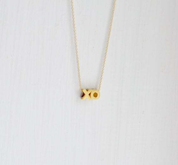 x and o necklace sets