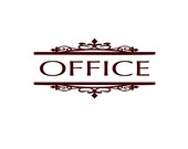 Office Decal - Wall Decal - Vinyl Wall Decals, Wall Decor, Office Wall Decal, Office Sign, Office Decor