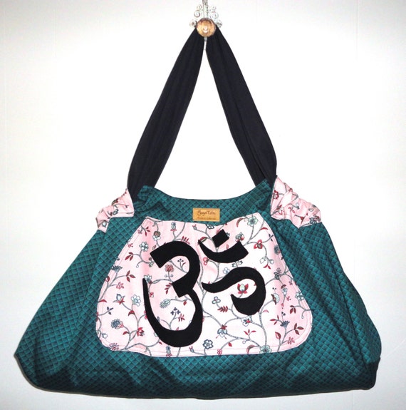 Gym Bag Reversible Extra Large Yoga Mat Tote Gym Bag by YogaTote