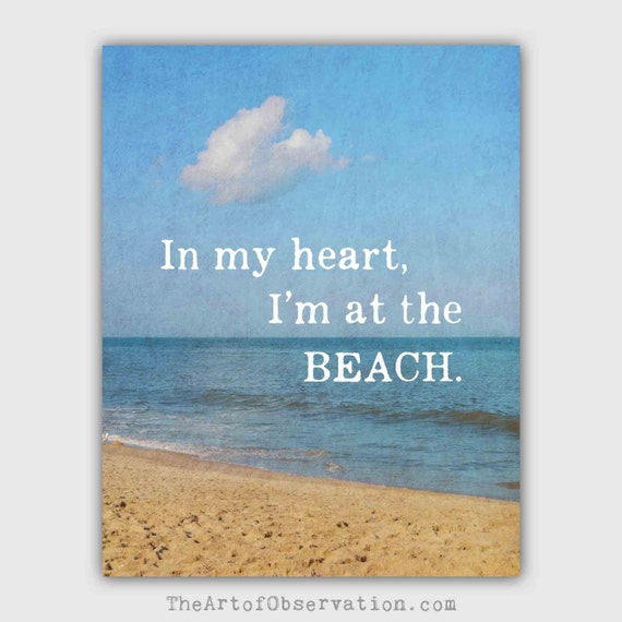 beach scenery quotes