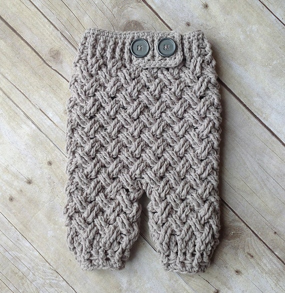 pants crochet pattern for newborn 0 Crochet Weave for and Pants 6 Diagonal Baby Pattern   Newborn Months